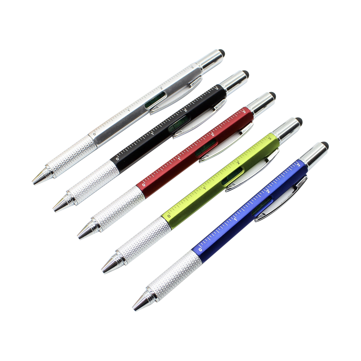 6 in 1 Multi Function Tool Pen